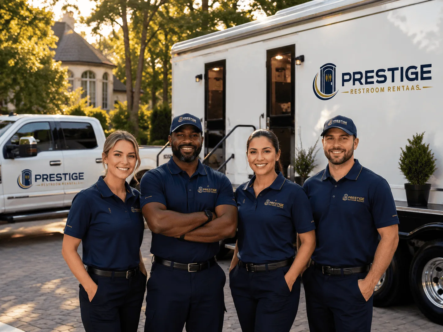 Trusted Luxury Portable Restrooms company in Maquon, IL