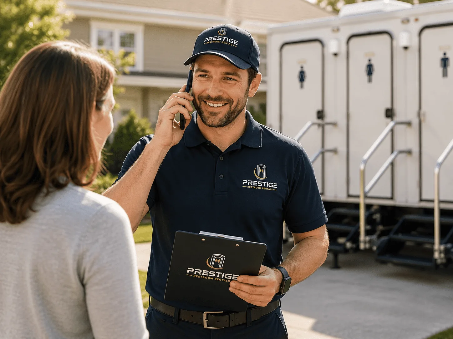 Luxury Portable Restrooms FAQs in Maquon, IL